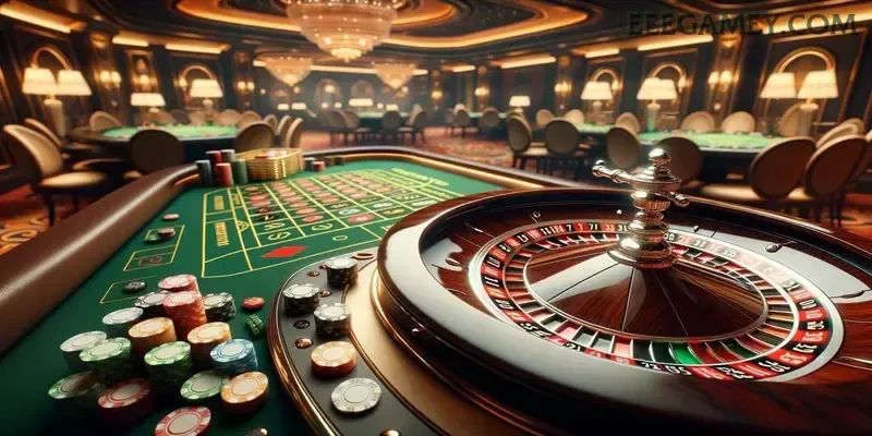 Aplicativo móvel eeegame para iOS e Android